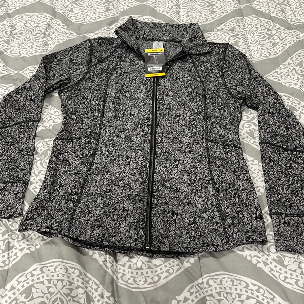 New Zipper Active Jacket
